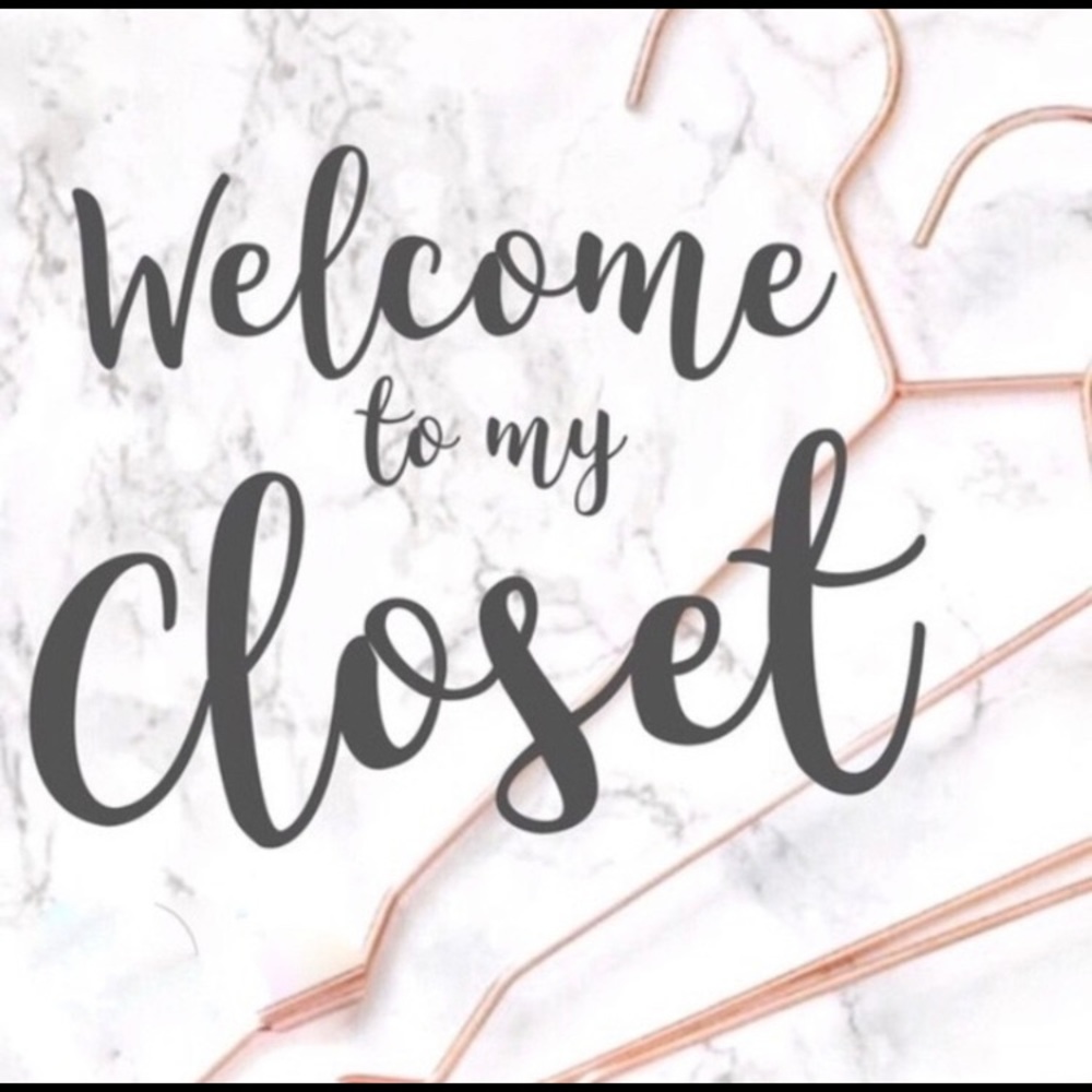 🌺Welcome To My Closet!